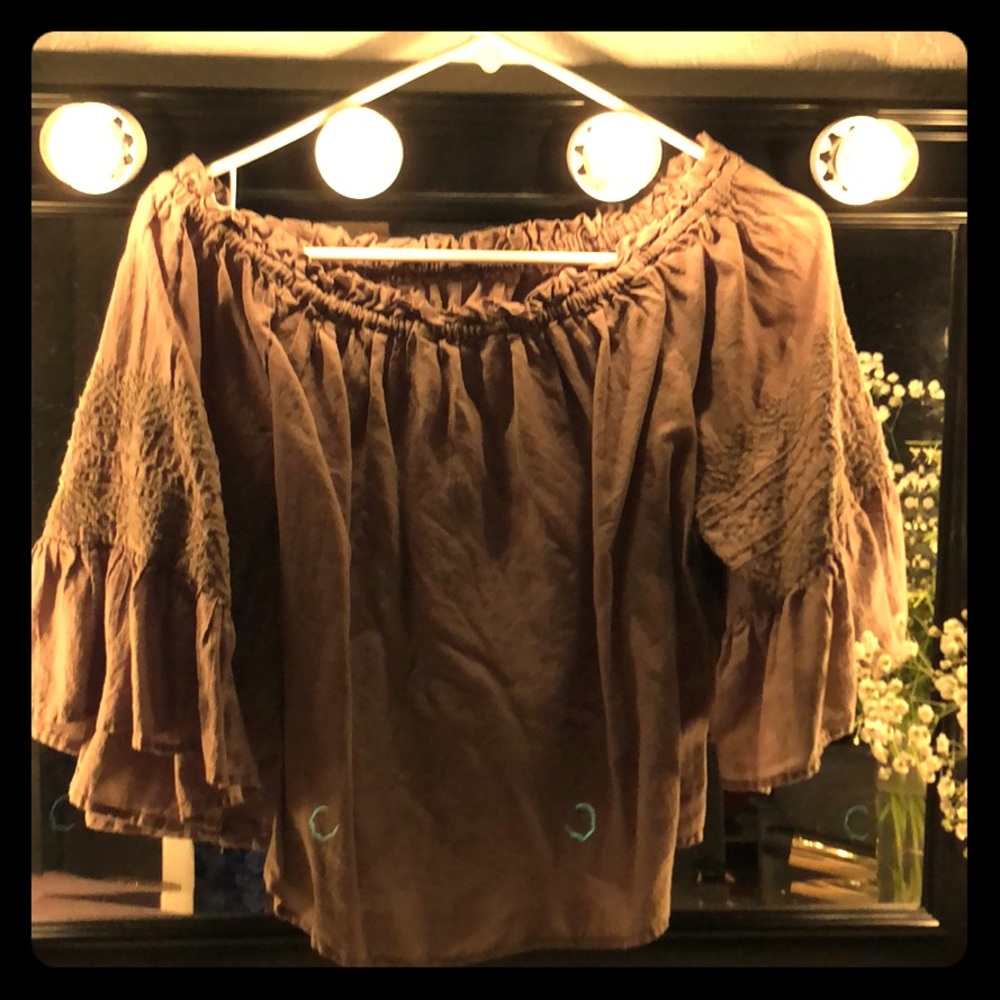 Off the shoulder top